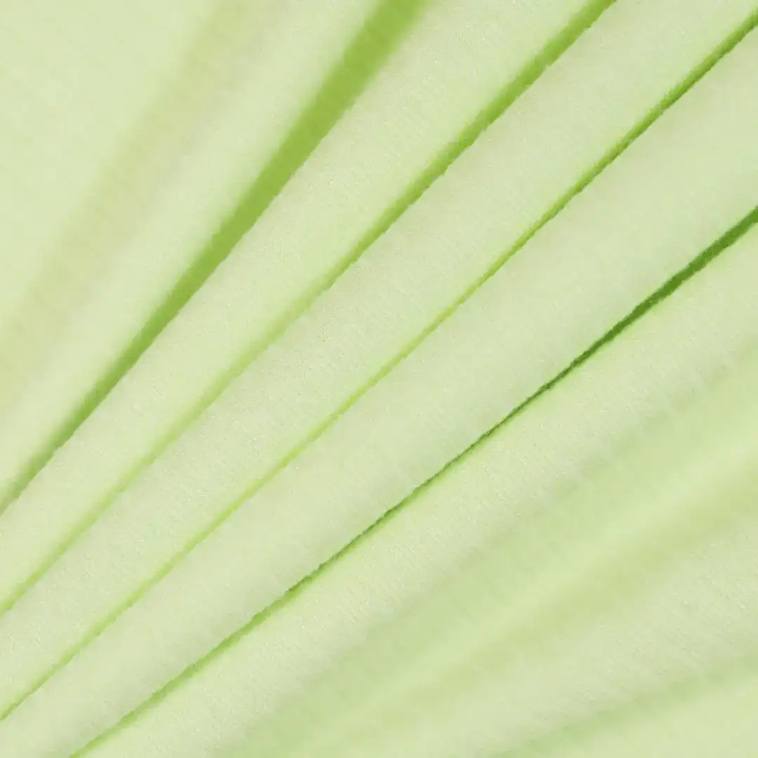 China Fabric for T-Shirt,Polo Shirt,Skirt,Loungewear,Kids Ruffle Tiered Dress Rib Knit Fabric Rayon Polyester Nylon Spandex light green color buy from China wholesaler bulk order at wholesale price free worldwide shipping Alibaba