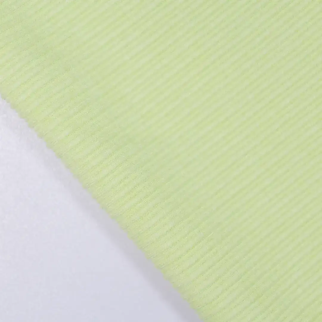 China Fabric for Girls Back Slit Skirt,Mens Baggy Fit Cargo Pants,Womens Asymmetrical Ruffled Skirt,Womens Mid Rise Wide Leg Pants Rib Knit Fabric Rayon Polyester Nylon Spandex green color buy from China wholesaler bulk order at wholesale price free worldwide shipping Alibaba