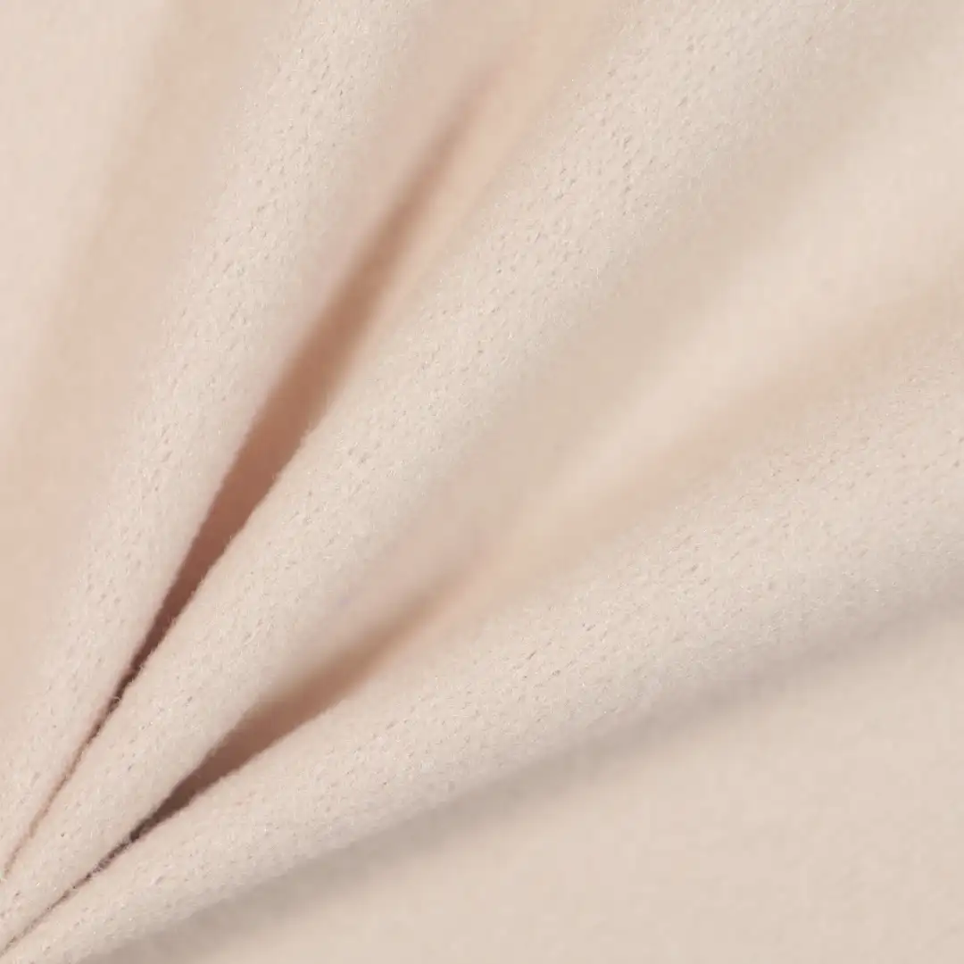 China Fabric for Jackets,Overcoat Melton Woolen Polyester LIGHT COFFEE color buy from China wholesaler bulk order at wholesale price free worldwide shipping Alibaba