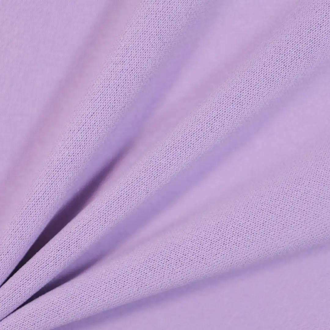 China Fabric for Skirt,Hoodie Pique Knit Fabric Polyester dark purple color buy from China wholesaler bulk order at wholesale price free worldwide shipping Alibaba