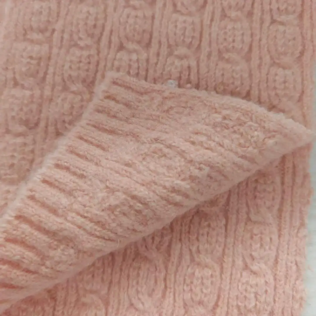 China Yarn for Full-Zipper Cardigan (Sweater),Half-Zipper Cardigan (Sweater),Shirt Half Sleeve Button (Sweater),Shirt Half Sleeve Zipper (Sweater) Mossy Yarn Fancy Yarn Recycled Polyester RWS Wool Alpaca Spandex pink color buy from China wholesaler bulk order at wholesale price free worldwide shipping Alibaba
