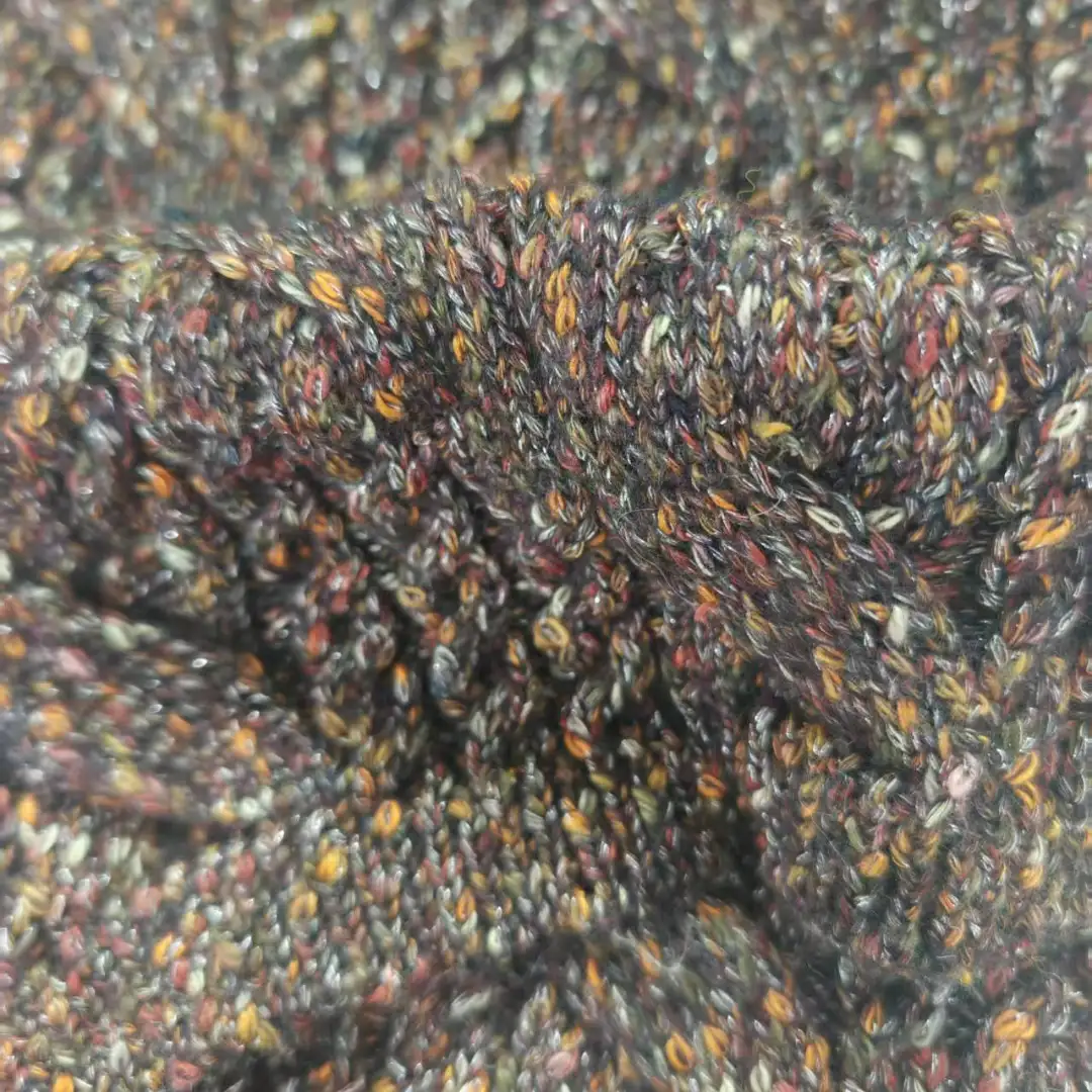 China Yarn for Full-Zipper Cardigan (Sweater),Half-Zipper Cardigan (Sweater),Shirt Long Sleeve Zipper (Sweater) Mossy Yarn Fancy Yarn Recycled Polyester Acrylic Wool Lurex brown color buy from China wholesaler bulk order at wholesale price free worldwide shipping Alibaba