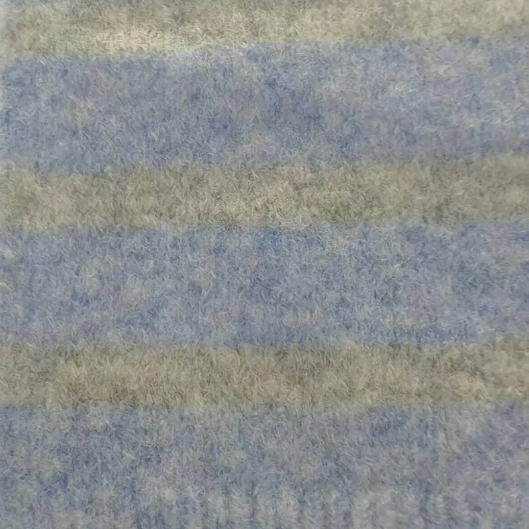 China Yarn for Men’s Vest (Sweater),Open Cardigan (Sweater),Full-Zipper Cardigan (Sweater),Half-Zipper Cardigan (Sweater) Mossy Yarn Fancy Yarn Acrylic Recycled Polyester RWS Wool Spandex Blue，Gray color buy from China wholesaler bulk order at wholesale price free worldwide shipping Alibaba