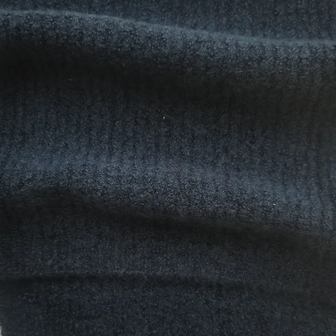 China Yarn for Ladies Vest (Sweater),Men’s Vest (Sweater),Open Cardigan (Sweater),Round Neck Pullover (Sweater),Crew Neck Pullover (Sweater),Kids Crew-Neck Cardigan (Sweater) Mossy Yarn Fancy Yarn Recycled Polyester Acrylic Wool Spandex Dark Green color buy from China wholesaler bulk order at wholesale price free worldwide shipping Alibaba