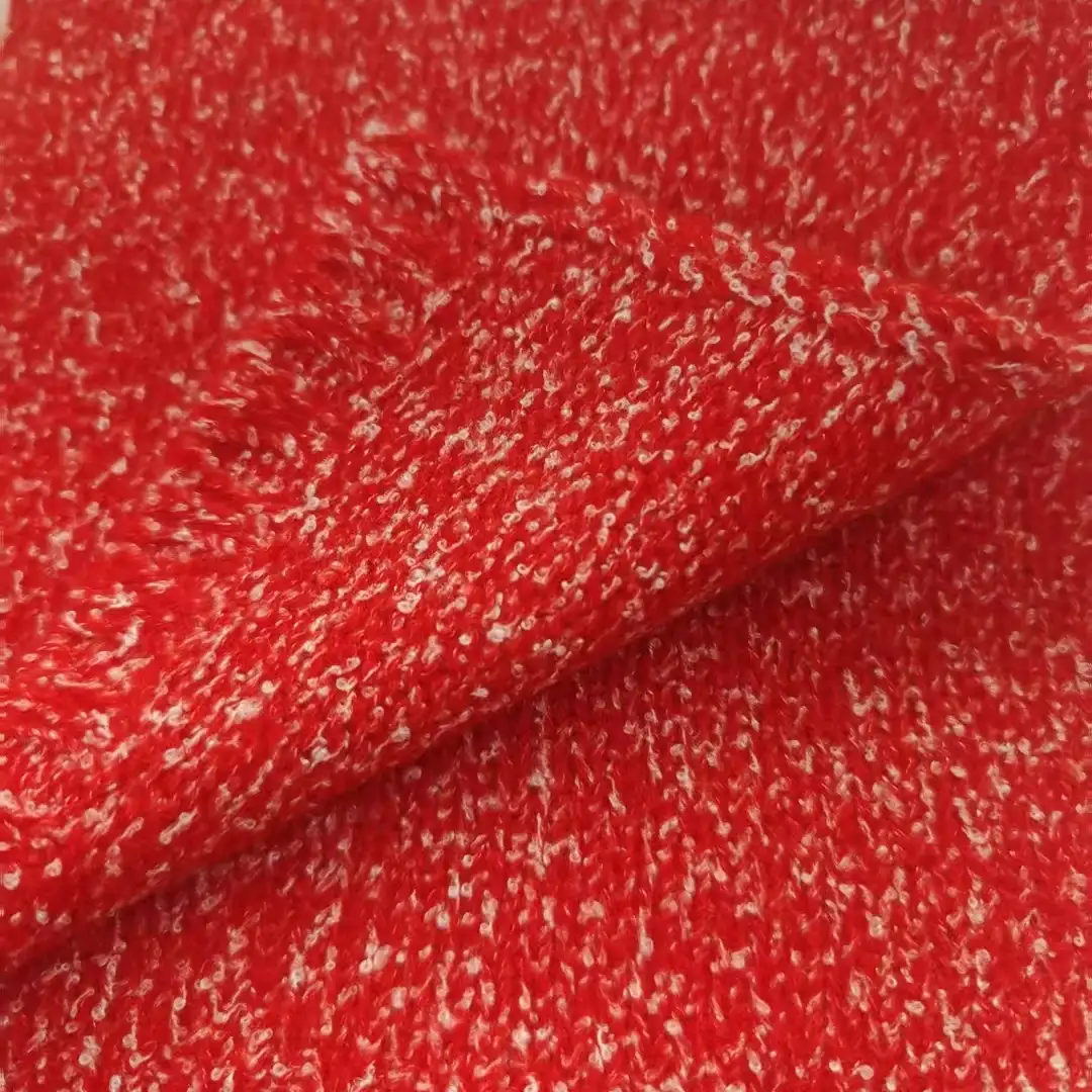 China Yarn for Full-Zipper Cardigan (Sweater),Half-Zipper Cardigan (Sweater),Shirt Long Sleeve Button (Sweater) Mossy Yarn Fancy Yarn Cashmere Silk Red color buy from China wholesaler bulk order at wholesale price free worldwide shipping Alibaba