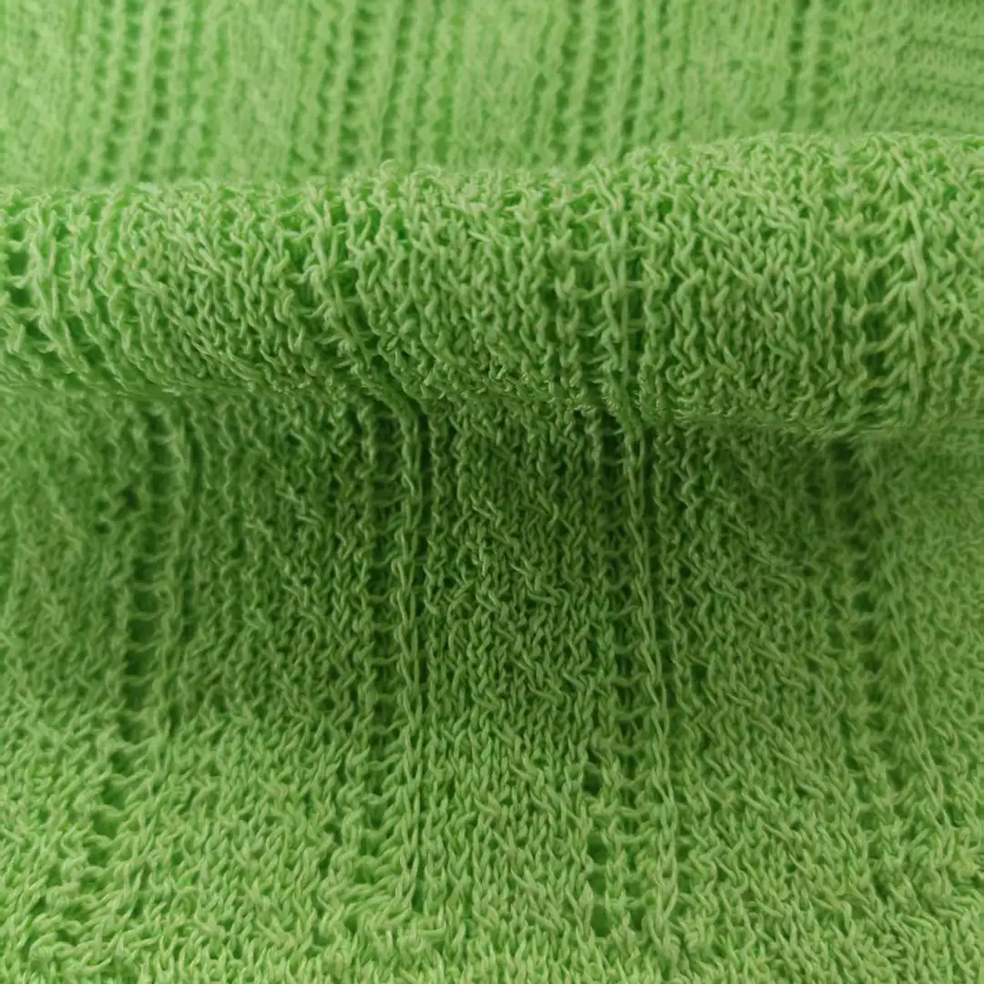China Yarn for Full-Zipper Cardigan (Sweater),Half-Zipper Cardigan (Sweater),T-shirt (Sweater),Polo T-shirt (Sweater),Hoodie  (Sweater) Worsted Spun Regular Yarn Viscose Paper Polyester Linen Green color buy from China wholesaler bulk order at wholesale price free worldwide shipping Alibaba