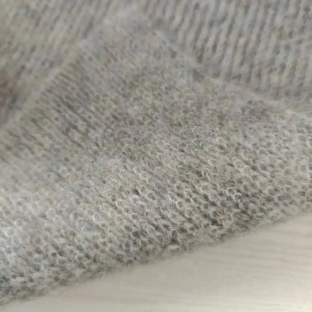 China Yarn for Open Cardigan (Sweater),Full-Zipper Cardigan (Sweater),Shirt Long Sleeve Button (Sweater),Shirt Long Sleeve Zipper (Sweater) Mossy Yarn Fancy Yarn Nylon Polyester Wool Gray color buy from China wholesaler bulk order at wholesale price free worldwide shipping Alibaba