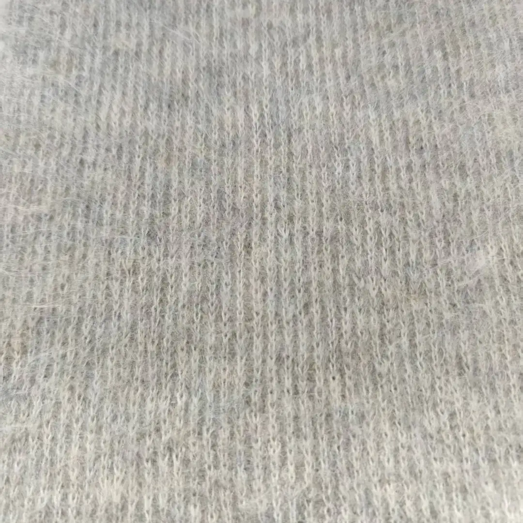 China Yarn for Open Cardigan (Sweater),Full-Zipper Cardigan (Sweater),Shirt Long Sleeve Button (Sweater),Shirt Long Sleeve Zipper (Sweater) Mossy Yarn Fancy Yarn Nylon Polyester Wool Gray color buy from China wholesaler bulk order at wholesale price free worldwide shipping Alibaba