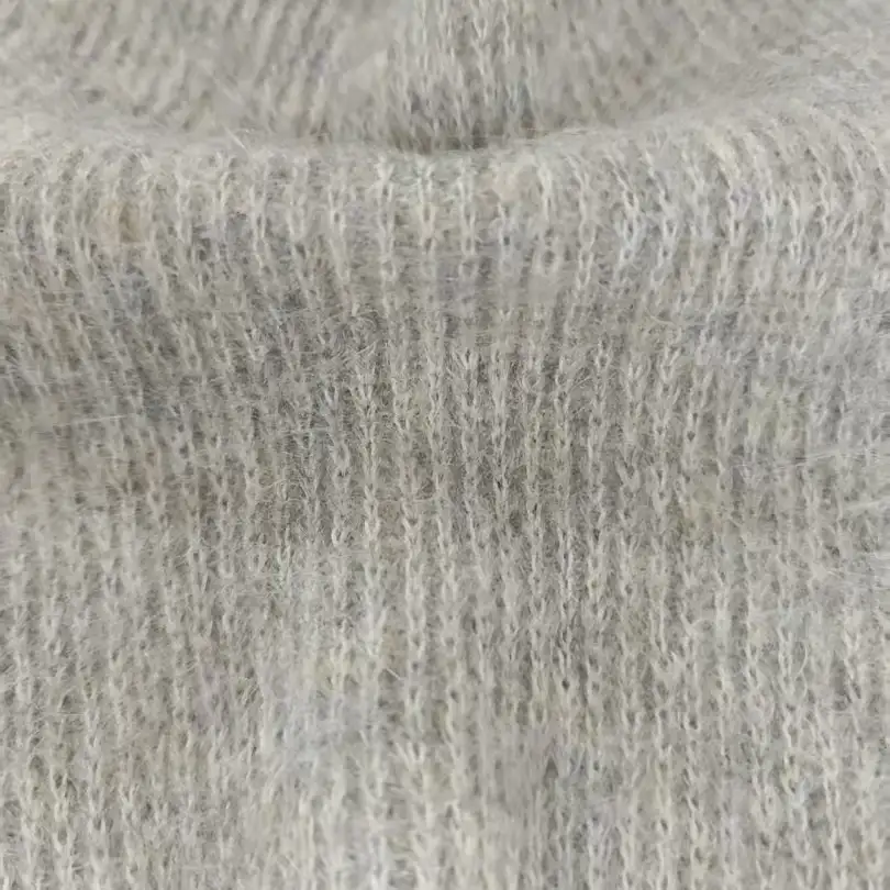 China Yarn for Open Cardigan (Sweater),Full-Zipper Cardigan (Sweater),Shirt Long Sleeve Button (Sweater),Shirt Long Sleeve Zipper (Sweater) Mossy Yarn Fancy Yarn Nylon Polyester Wool Gray color buy from China wholesaler bulk order at wholesale price free worldwide shipping Alibaba