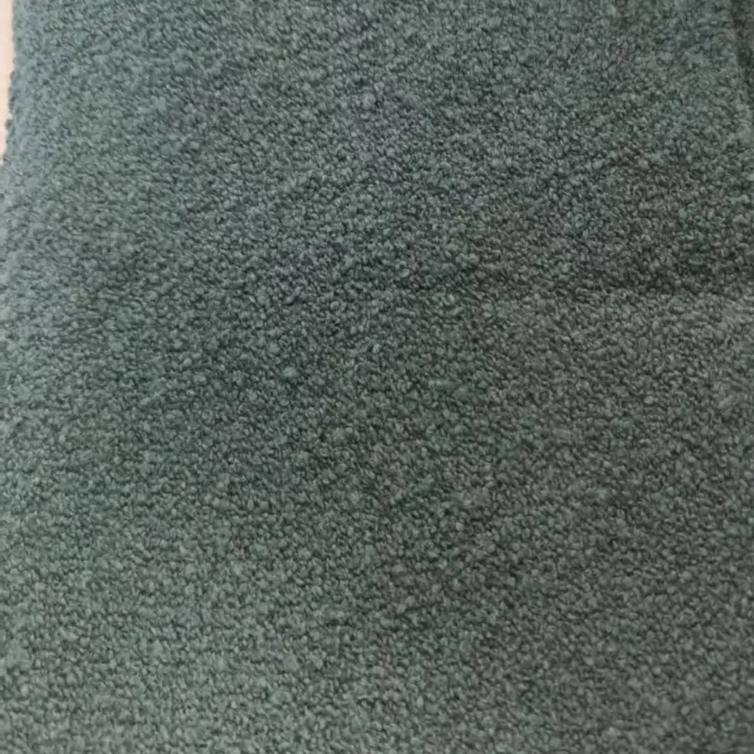 China Yarn for Full-Zipper Cardigan (Sweater),Half-Zipper Cardigan (Sweater),Shirt Long Sleeve Button (Sweater),Shirt Half Sleeve Button (Sweater) Boucle Yarn Fancy Yarn Cotton Recycled Polyester Polyester Spandex Green color buy from China wholesaler bulk order at wholesale price free worldwide shipping Alibaba