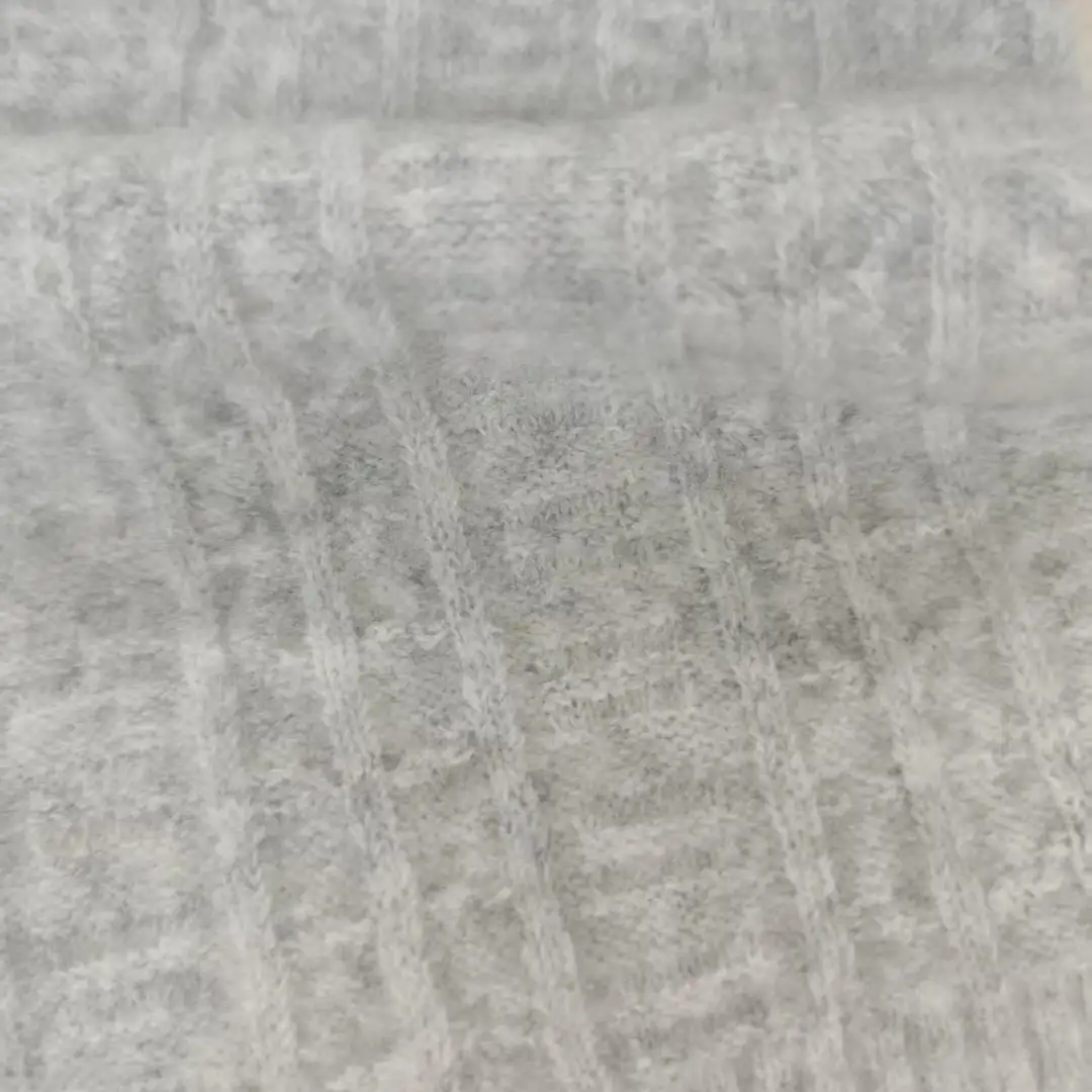 China Yarn for Open Cardigan (Sweater),Full-Zipper Cardigan (Sweater),Shirt Long Sleeve Button (Sweater) Mossy Yarn Fancy Yarn Polyester Wool Acrylic Spandex Gray color buy from China wholesaler bulk order at wholesale price free worldwide shipping Alibaba