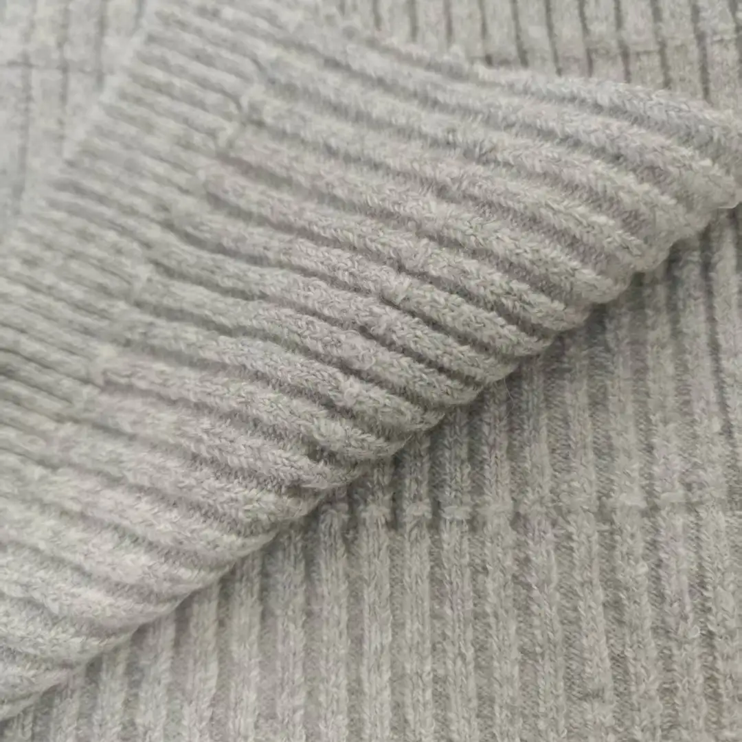 China Yarn for Full-Zipper Cardigan (Sweater),Half-Zipper Cardigan (Sweater),Shirt Long Sleeve Button (Sweater),Shirt Half Sleeve Button (Sweater) Mossy Yarn Fancy Yarn Polyester Cotton Acrylic Spandex Gray color buy from China wholesaler bulk order at wholesale price free worldwide shipping Alibaba