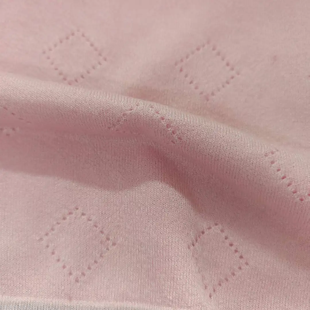 China Yarn for T-shirt (Sweater),Polo T-shirt (Sweater),Hoodie  (Sweater),Dresses (Cardigan Open) (Sweater) Worsted Spun Regular Yarn Viscose Nylon pink color buy from China wholesaler bulk order at wholesale price free worldwide shipping Alibaba