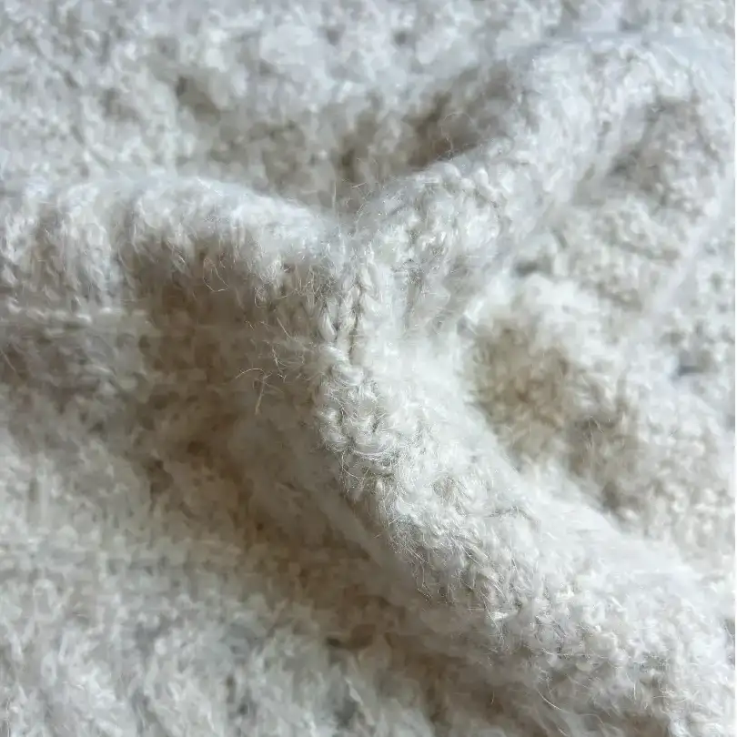 China Yarn for Ladies Vest (Sweater),Men’s Vest (Sweater),Open Cardigan (Sweater),Round Neck Pullover (Sweater),Women's Pants (Sweater) Mossy Yarn Fancy Yarn Acrylic Polyester Nylon Alpaca Merino Wool Spandex 米白 color buy from China wholesaler bulk order at wholesale price free worldwide shipping Alibaba