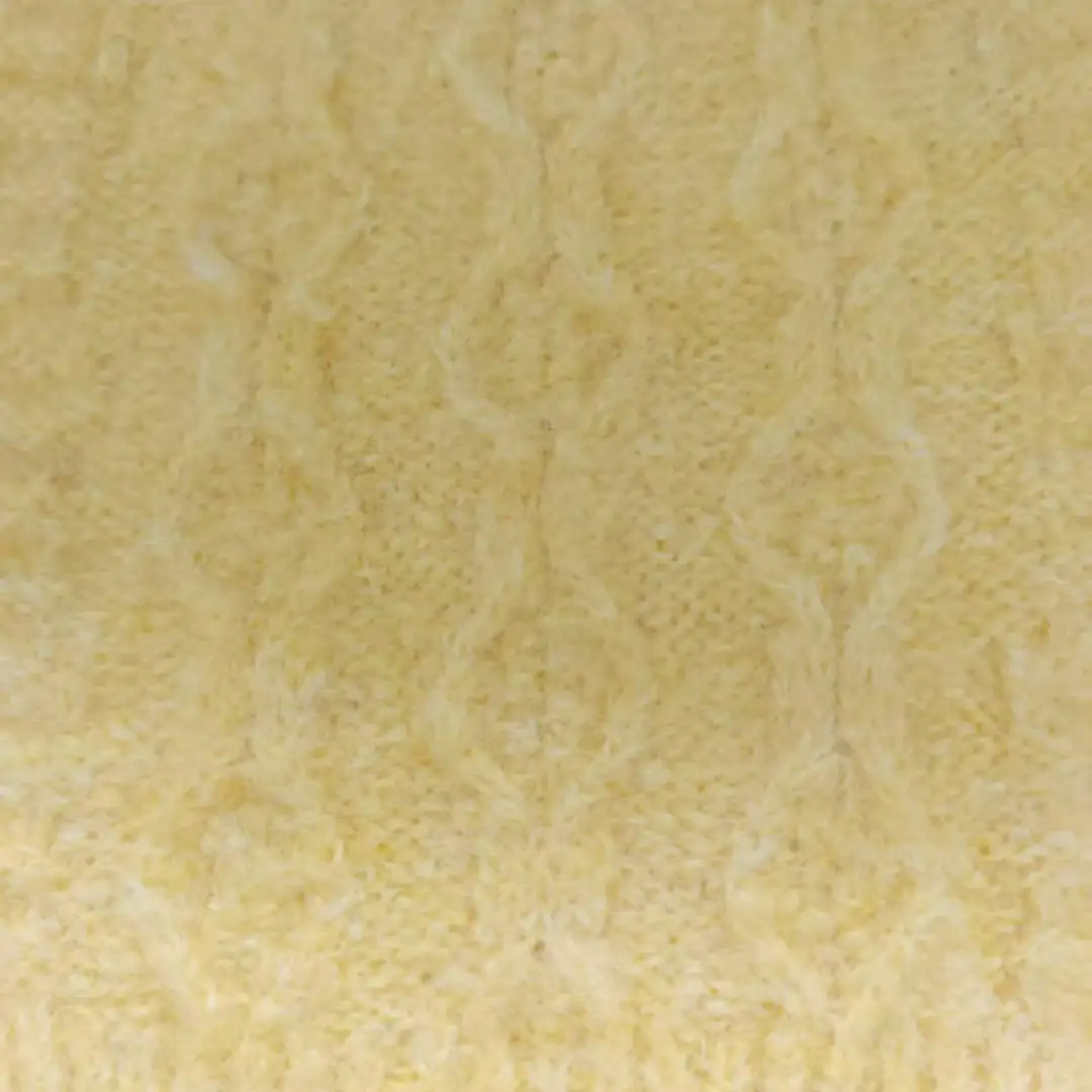 China Yarn for Open Cardigan (Sweater),Full-Zipper Cardigan (Sweater),Shirt Long Sleeve Button (Sweater),Shirt Long Sleeve Zipper (Sweater) Mossy Yarn Fancy Yarn Recycled Polyester Nylon Polyester Wool Spandex yellow color buy from China wholesaler bulk order at wholesale price free worldwide shipping Alibaba