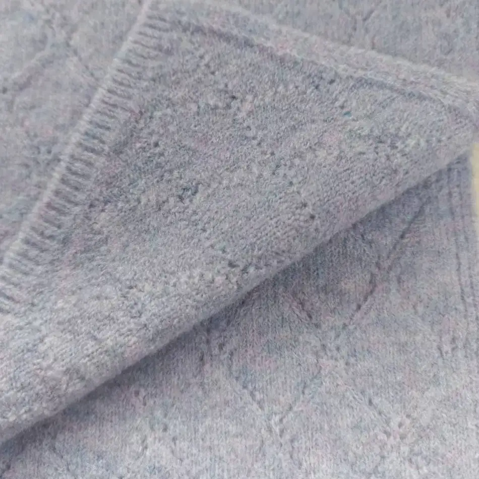 China Yarn for Open Cardigan (Sweater),Full-Zipper Cardigan (Sweater),Half-Zipper Cardigan (Sweater),Shirt Long Sleeve Button (Sweater) Mossy Yarn Fancy Yarn Polyester Wool Spandex violet color buy from China wholesaler bulk order at wholesale price free worldwide shipping Alibaba