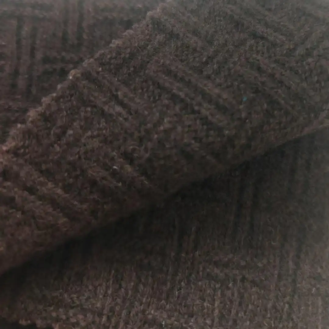 China Yarn for Half-Zipper Cardigan (Sweater),Shirt Long Sleeve Button (Sweater),Shirt Long Sleeve Zipper (Sweater) Mossy Yarn Fancy Yarn Merino Wool brown color buy from China wholesaler bulk order at wholesale price free worldwide shipping Alibaba