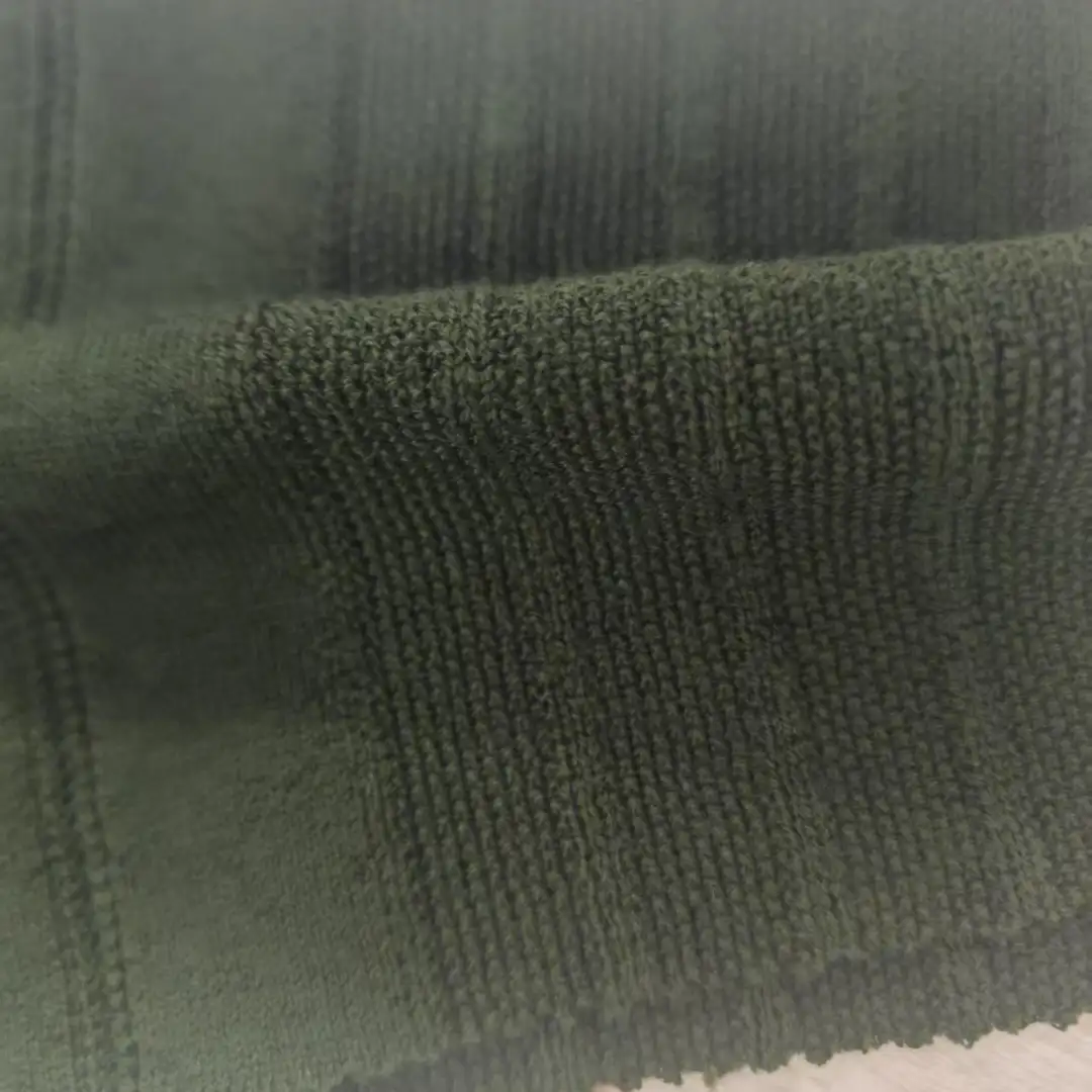 China Yarn for Open Cardigan (Sweater),Full-Zipper Cardigan (Sweater),T-shirt (Sweater),Polo T-shirt (Sweater) Mossy Yarn Fancy Yarn Merino Wool Green color buy from China wholesaler bulk order at wholesale price free worldwide shipping Alibaba