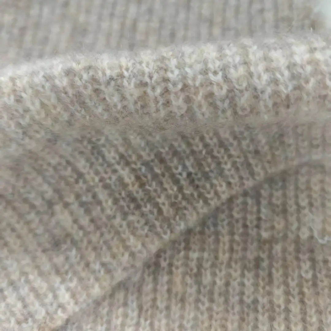 China Yarn for Full-Zipper Cardigan (Sweater),Half-Zipper Cardigan (Sweater),Shirt Half Sleeve Button (Sweater),Shirt Half Sleeve Zipper (Sweater) Mossy Yarn Fancy Yarn Recycled Polyester RWS Wool Nylon Spandex light tan color buy from China wholesaler bulk order at wholesale price free worldwide shipping Alibaba