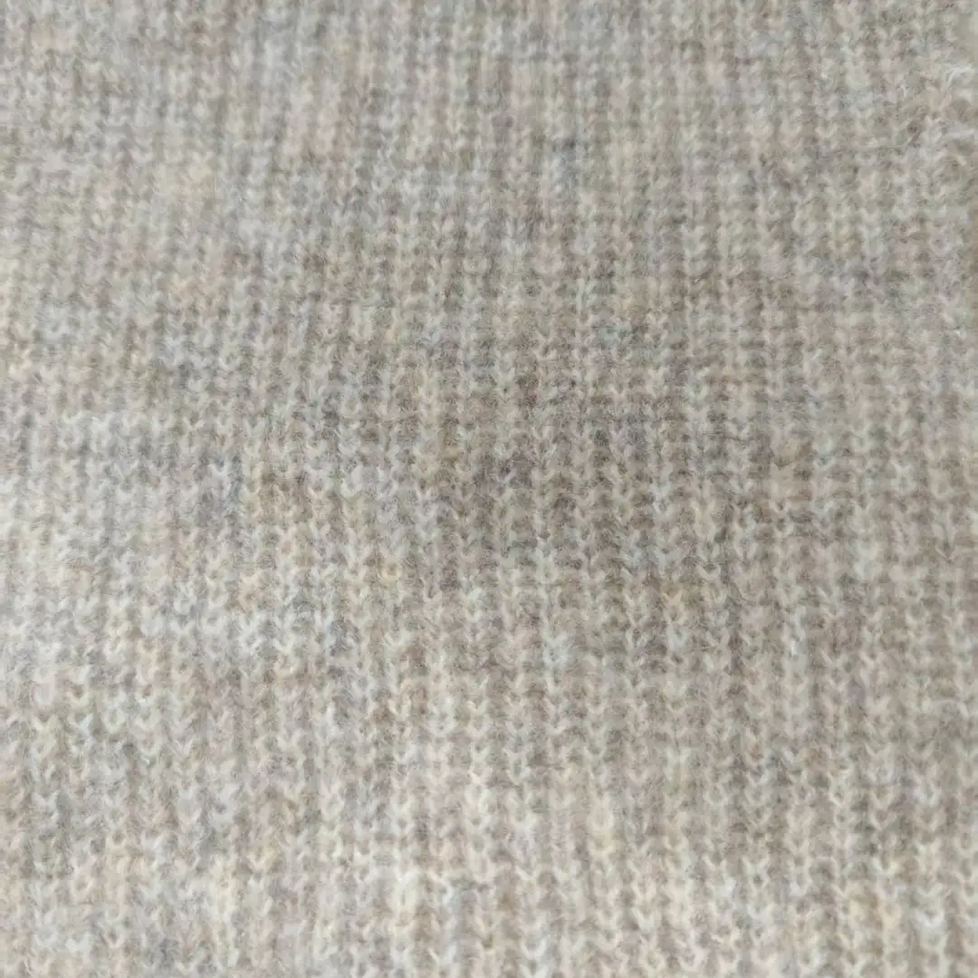 China Yarn for Full-Zipper Cardigan (Sweater),Half-Zipper Cardigan (Sweater),Shirt Half Sleeve Button (Sweater),Shirt Half Sleeve Zipper (Sweater) Mossy Yarn Fancy Yarn Recycled Polyester RWS Wool Nylon Spandex light tan color buy from China wholesaler bulk order at wholesale price free worldwide shipping Alibaba