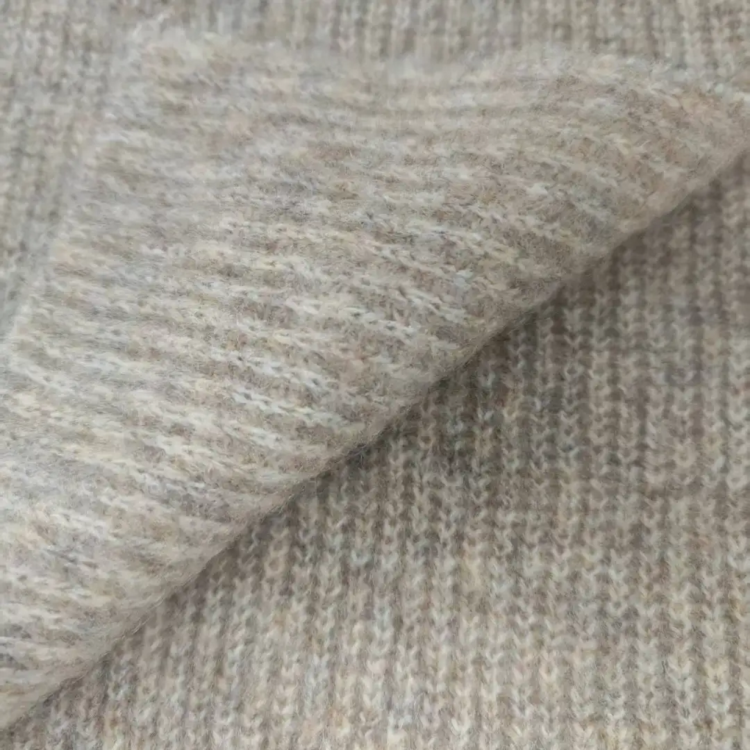 China Yarn for Full-Zipper Cardigan (Sweater),Half-Zipper Cardigan (Sweater),Shirt Half Sleeve Button (Sweater),Shirt Half Sleeve Zipper (Sweater) Mossy Yarn Fancy Yarn Recycled Polyester RWS Wool Nylon Spandex light tan color buy from China wholesaler bulk order at wholesale price free worldwide shipping Alibaba
