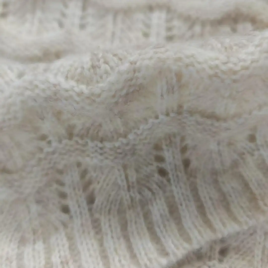 China Yarn for Full-Zipper Cardigan (Sweater),Half-Zipper Cardigan (Sweater),Shirt Half Sleeve Button (Sweater),Knitted Jacket (Sweater) Mossy Yarn Fancy Yarn Recycled Polyester Recycled Nylon RWS Wool light tan color buy from China wholesaler bulk order at wholesale price free worldwide shipping Alibaba