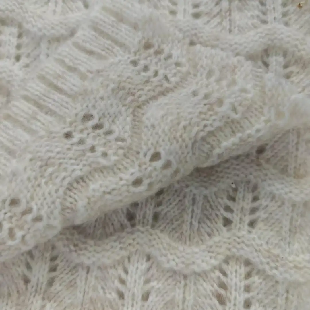 China Yarn for Full-Zipper Cardigan (Sweater),Half-Zipper Cardigan (Sweater),Shirt Half Sleeve Button (Sweater),Knitted Jacket (Sweater) Mossy Yarn Fancy Yarn Recycled Polyester Recycled Nylon RWS Wool light tan color buy from China wholesaler bulk order at wholesale price free worldwide shipping Alibaba
