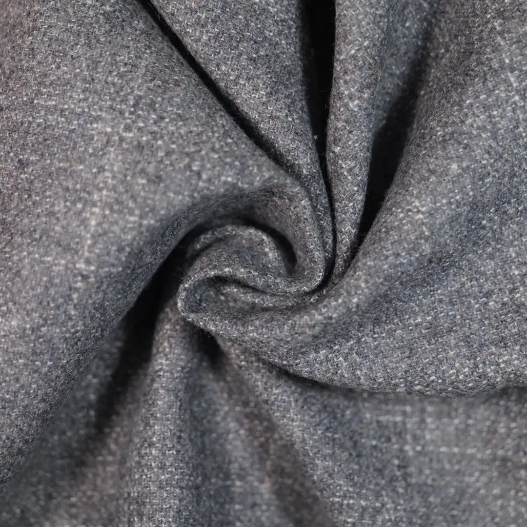 China Fabric for Jackets,Overcoat Woolen Tweed Woolen Polyester Wool Linen Rayon GREY color buy from China wholesaler bulk order at wholesale price free worldwide shipping Alibaba