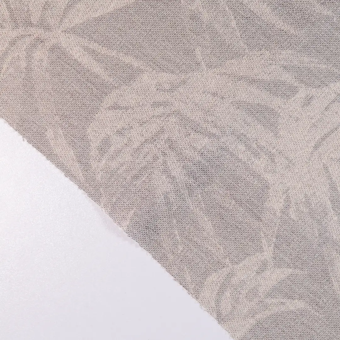 China Fabric for Skirt,Backless Beach Dress,Strap Midi Dress,Tank Midi Dress Jacquard Woven Blended Fabric Rayon Nylon Linen grey color buy from China wholesaler bulk order at wholesale price free worldwide shipping Alibaba