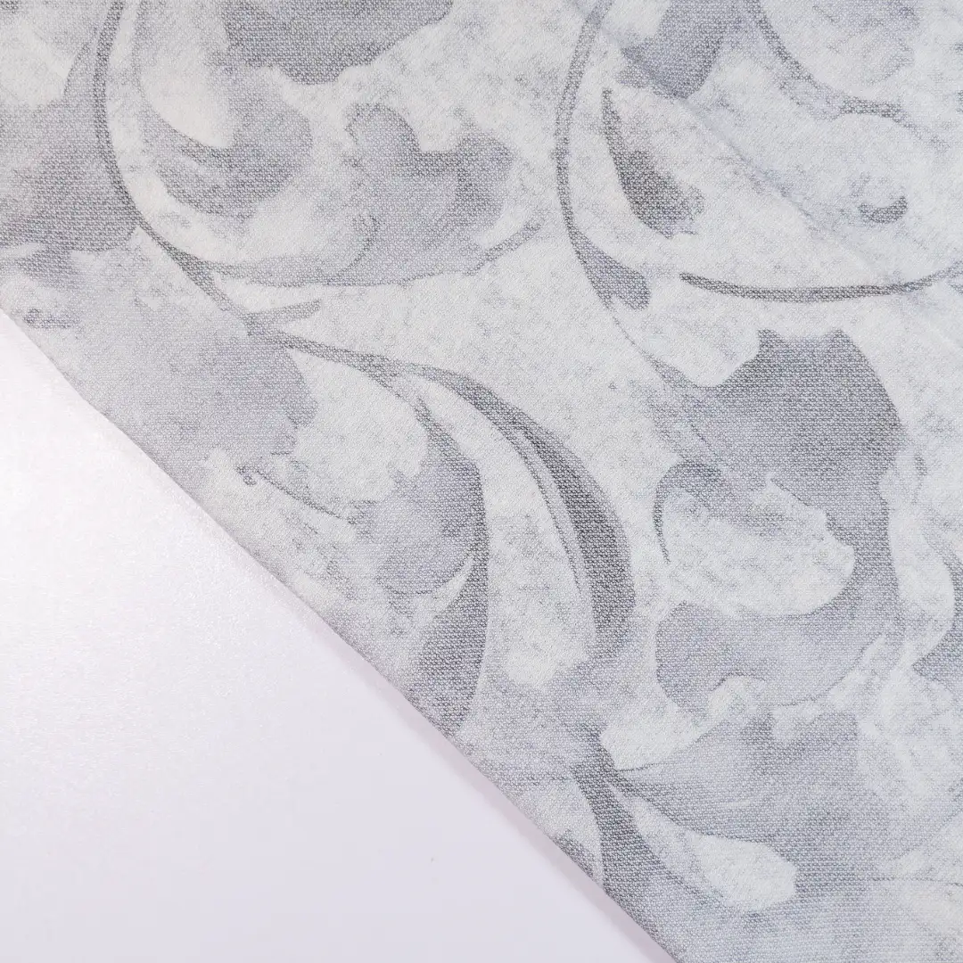 China Fabric for Skirt,Over Shirt,Backless Beach Dress Jacquard Woven Blended Fabric Rayon Nylon Linen GREY color buy from China wholesaler bulk order at wholesale price free worldwide shipping Alibaba