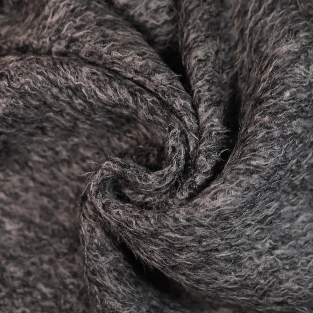 China Fabric for Trench Coat,Overcoat Woolen Tweed Woolen Wool Polyester Cashmere grey color buy from China wholesaler bulk order at wholesale price free worldwide shipping Alibaba