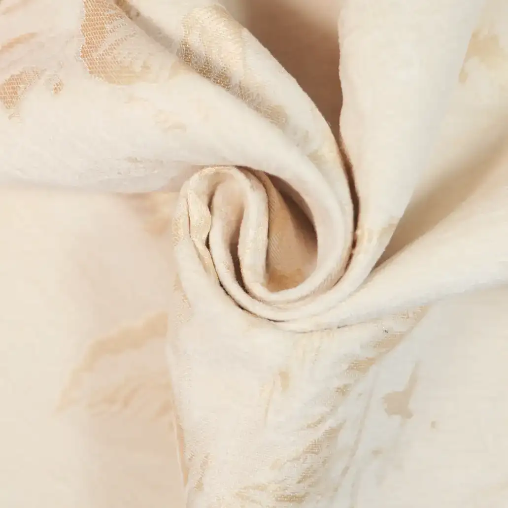 China Fabric for Jackets,Trench Coat Polyester/Rayon Plain Woven Blended Fabric PET Polyester Anti-pilling acrylic Nylon Wool Silk LIGHT COFFEE color buy from China wholesaler bulk order at wholesale price free worldwide shipping Alibaba