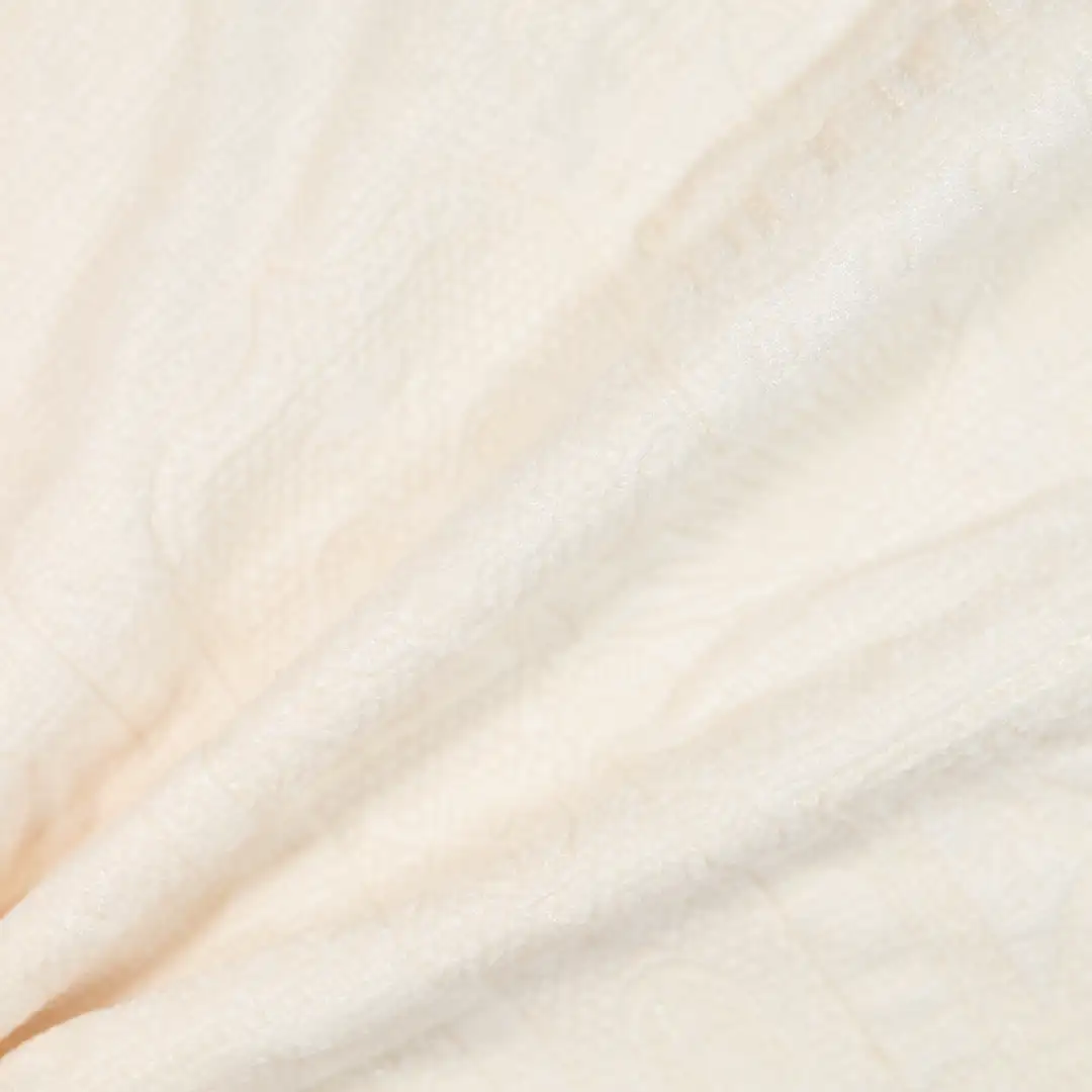 China Fabric for Jackets,Skirt,Trench Coat Jacquard Woven Blended Fabric PET Rayon Nylon Metallic Gold white color buy from China wholesaler bulk order at wholesale price free worldwide shipping Alibaba