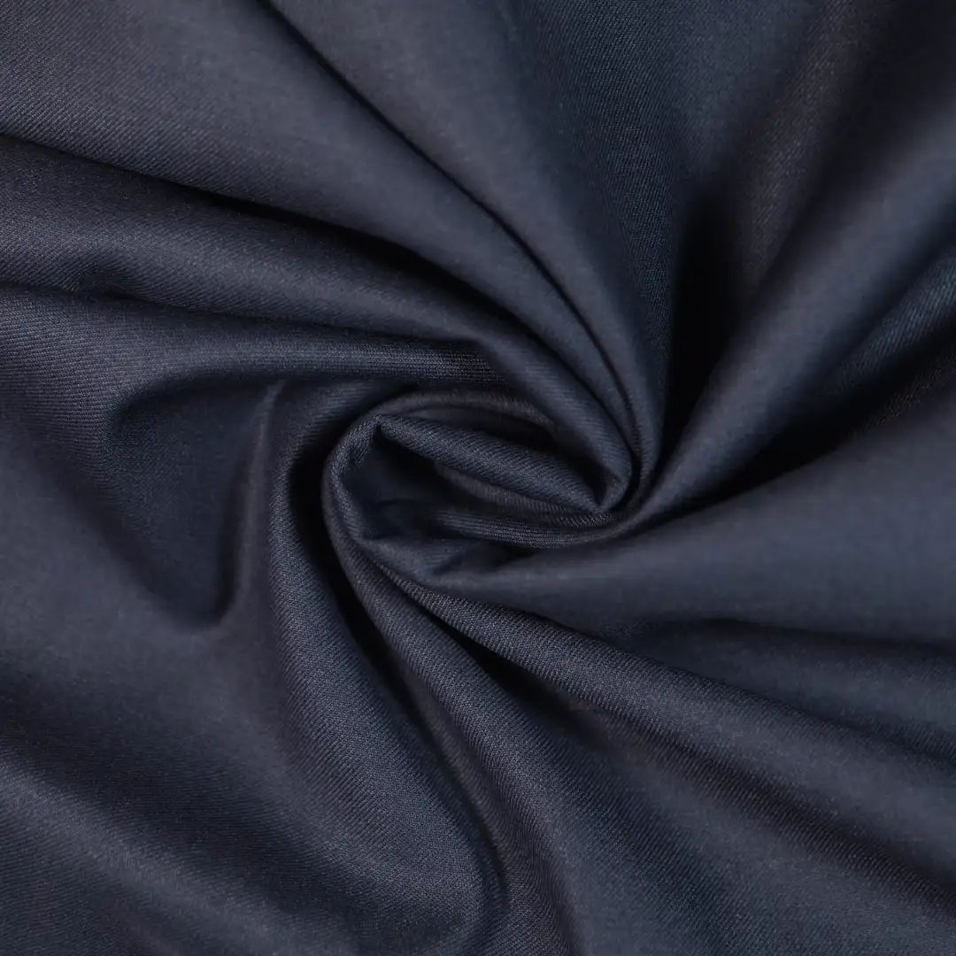 China Fabric for Skirt,Strap Midi Dress TC Poplin Woven Blended Fabric Polyester Rayon Spandex BLUE color buy from China wholesaler bulk order at wholesale price free worldwide shipping Alibaba