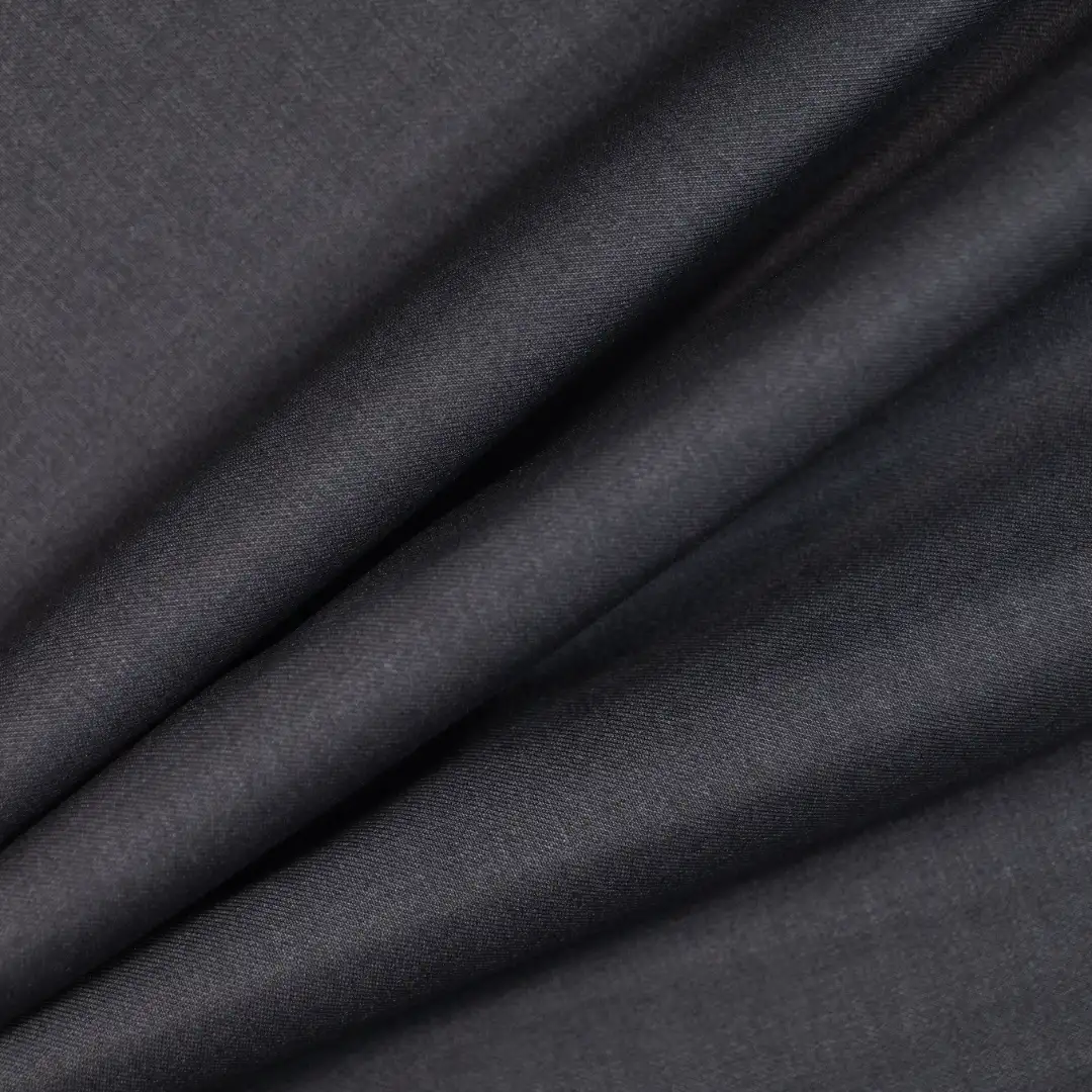 China Fabric for Pants,Strap Midi Dress TC Poplin Woven Blended Fabric Polyester Rayon Spandex BLACK color buy from China wholesaler bulk order at wholesale price free worldwide shipping Alibaba