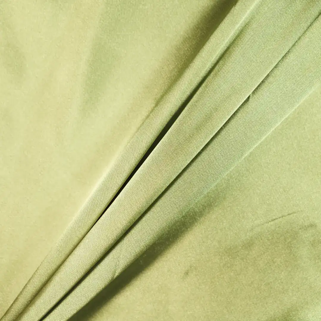 China Fabric for Shirt,Skirt,Backless Beach Dress Poplin Woven Blended Fabric Polyester Spandex green color buy from China wholesaler bulk order at wholesale price free worldwide shipping Alibaba