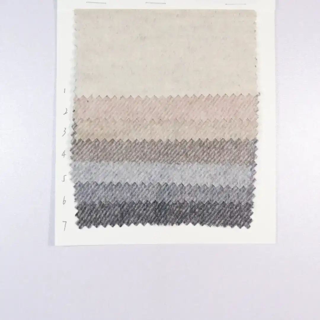 China Fabric for Skirt Woolen Twill Woolen Wool Rayon Polyester Alpaca grey color buy from China wholesaler bulk order at wholesale price free worldwide shipping Alibaba