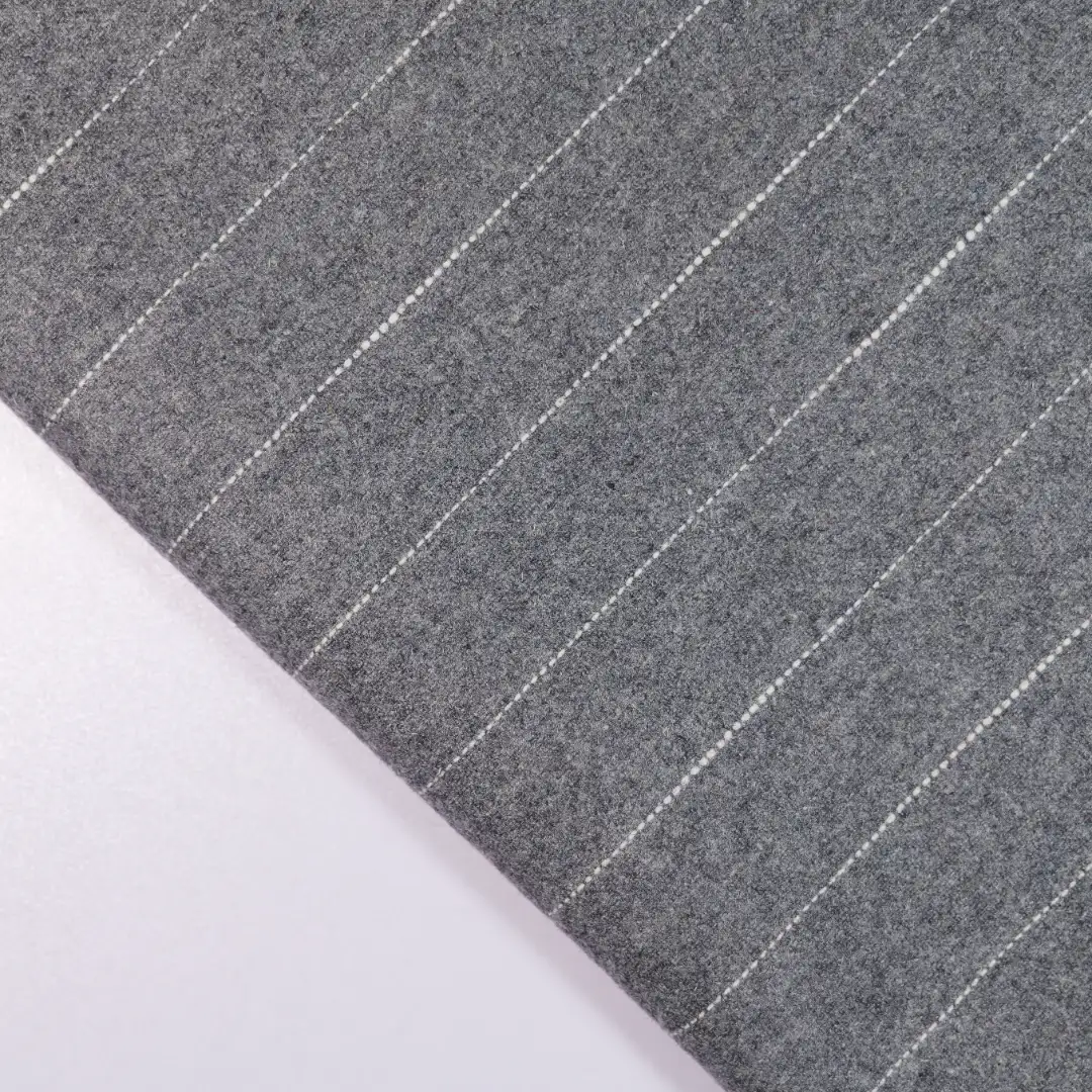 China Fabric for Shirt Woolen Overcoat Woolen Wool Polyester grey color buy from China wholesaler bulk order at wholesale price free worldwide shipping Alibaba