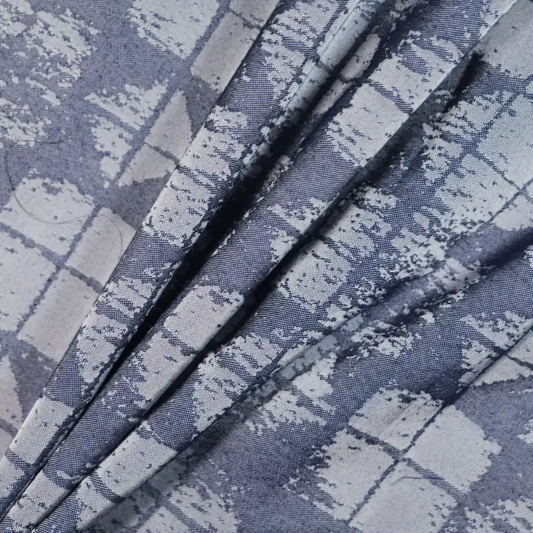 China Fabric for Skirt,Ruffle Shirt Dress,Strap Midi Dress Cotton/Rayon Plain Woven Blended Fabric Cotton Synthetic Silk BLUE color buy from China wholesaler bulk order at wholesale price free worldwide shipping Alibaba