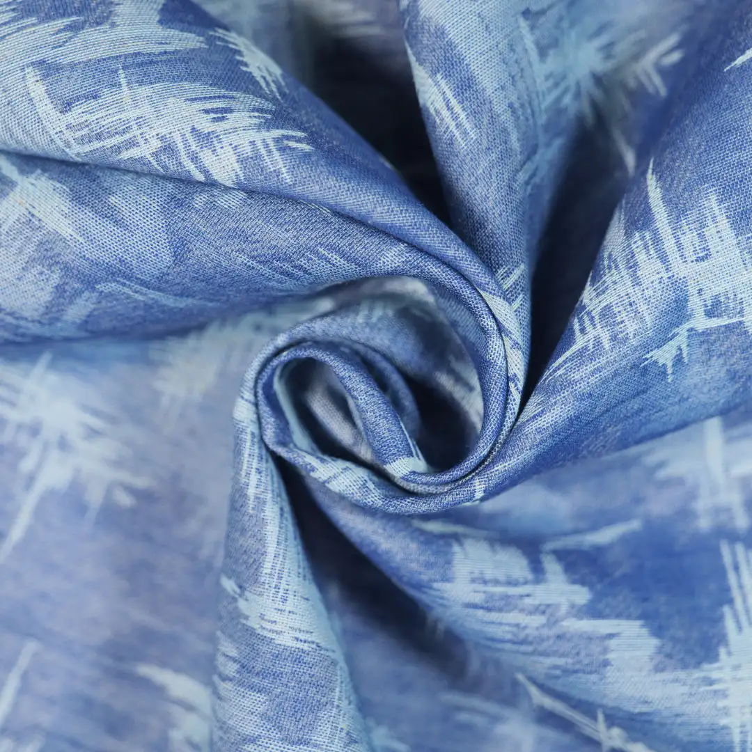China Fabric for Pants,Skirt Twill Woven Blended Fabric Polyester Rayon Linen grey color buy from China wholesaler bulk order at wholesale price free worldwide shipping Alibaba