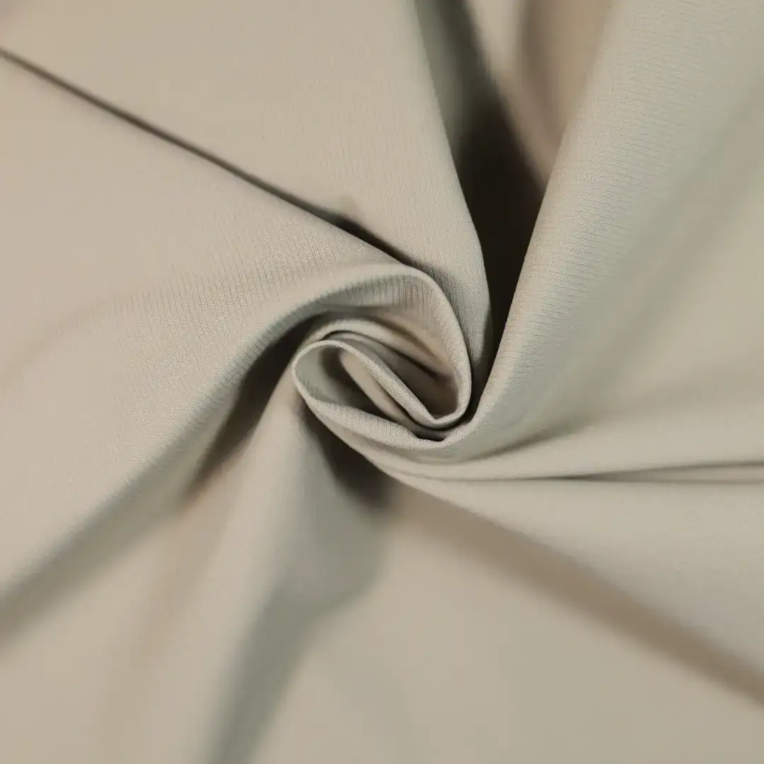 China Fabric for Shirt Twill Synthetic Woven Fabric Polyester khaki color buy from China wholesaler bulk order at wholesale price free worldwide shipping Alibaba
