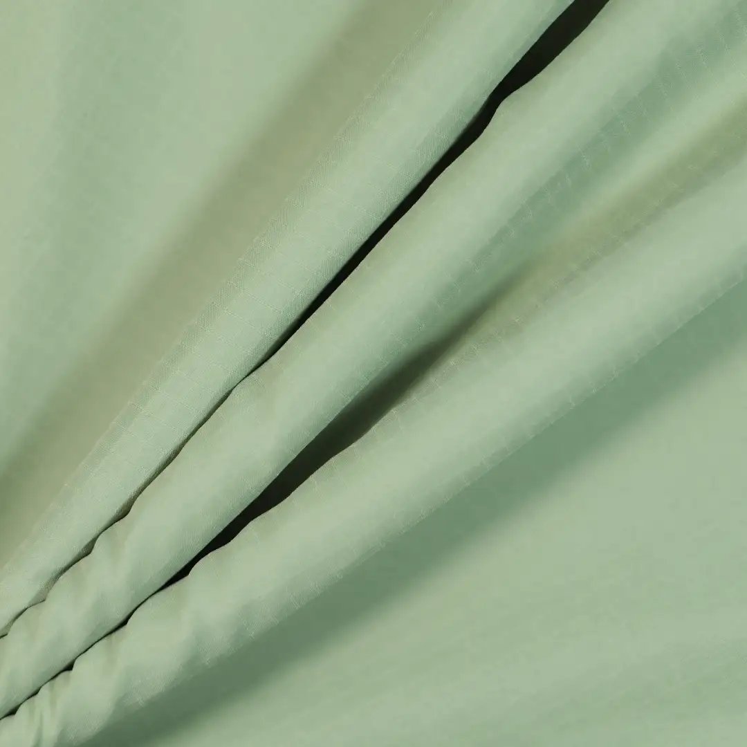 China Fabric for Skirt,Backless Beach Dress Twill Synthetic Woven Fabric Nylon green color buy from China wholesaler bulk order at wholesale price free worldwide shipping Alibaba
