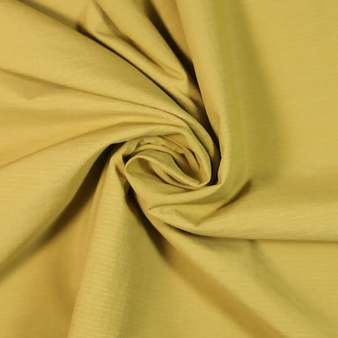 China Fabric for Shirt Twill Natural Woven Fabric Nylon GREEN color buy from China wholesaler bulk order at wholesale price free worldwide shipping Alibaba