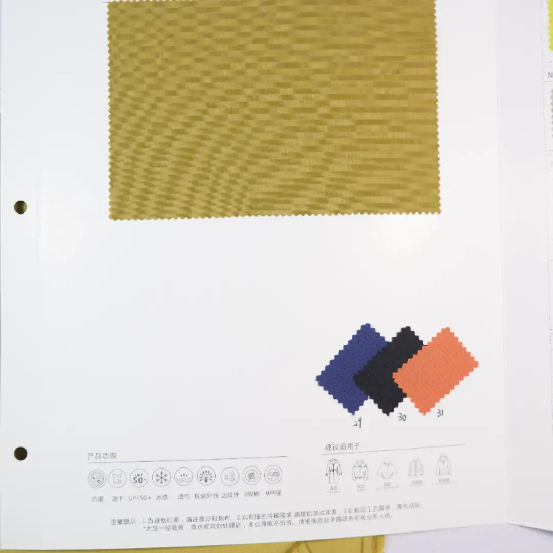 China Fabric for Shirt Twill Natural Woven Fabric Nylon GREEN color buy from China wholesaler bulk order at wholesale price free worldwide shipping Alibaba