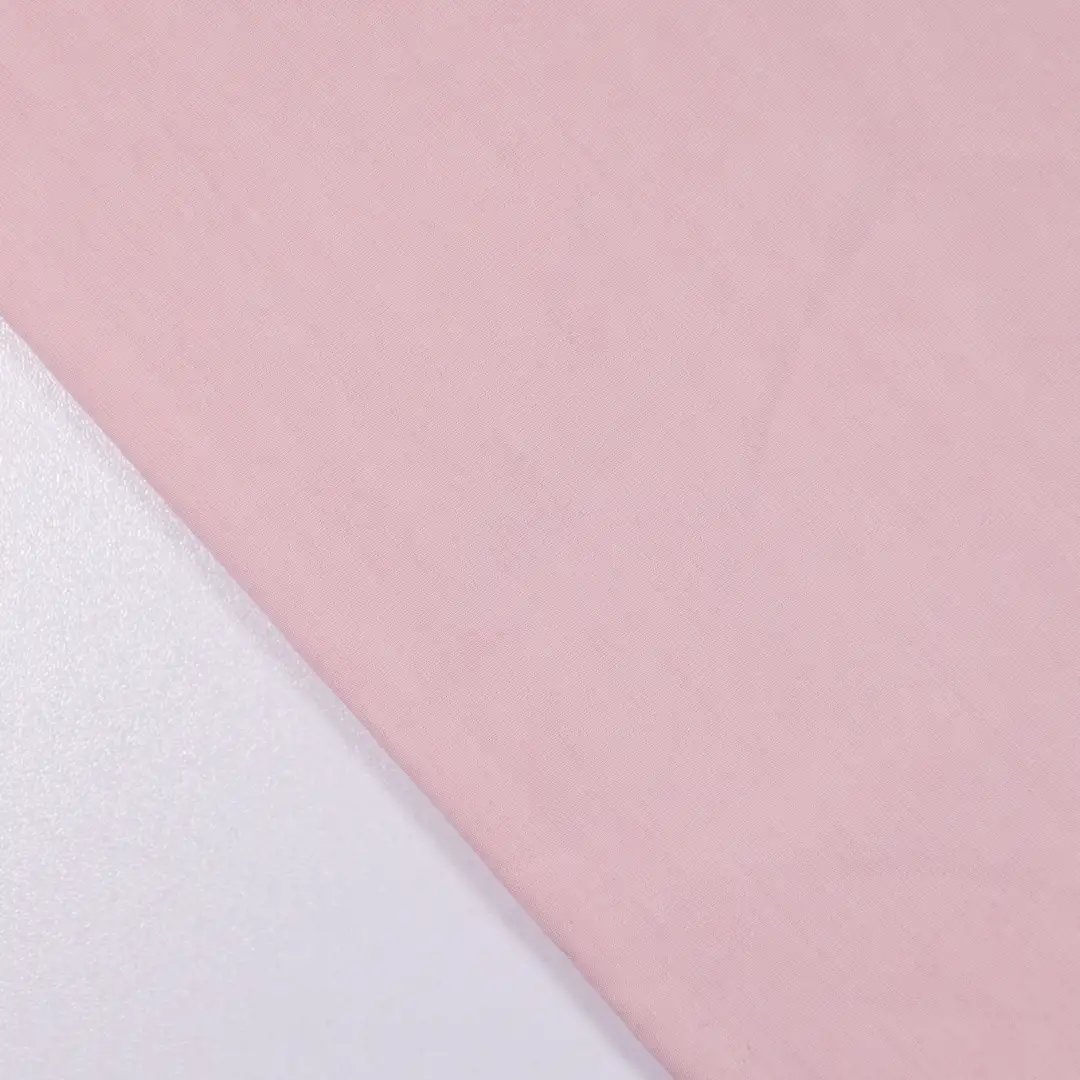 China Fabric for Shirt,Skirt,Backless Beach Dress Cotton Plain Natural Woven Fabric Cotton Nylon pink color buy from China wholesaler bulk order at wholesale price free worldwide shipping Alibaba