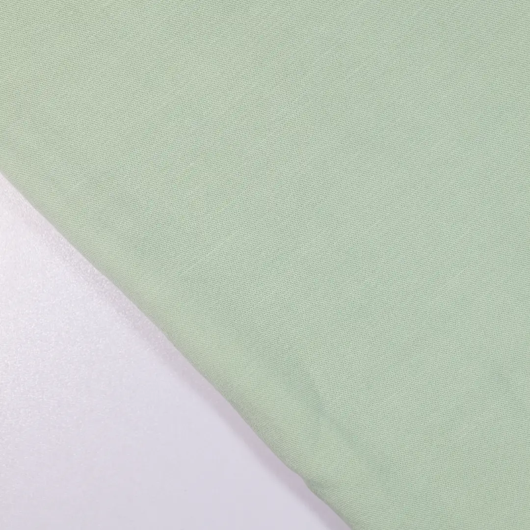 China Fabric for Shirt,Skirt,Tank Midi Dress Linen/Tencel Plain Natural Woven Fabric Tencel Nylon Linen cyan color buy from China wholesaler bulk order at wholesale price free worldwide shipping Alibaba