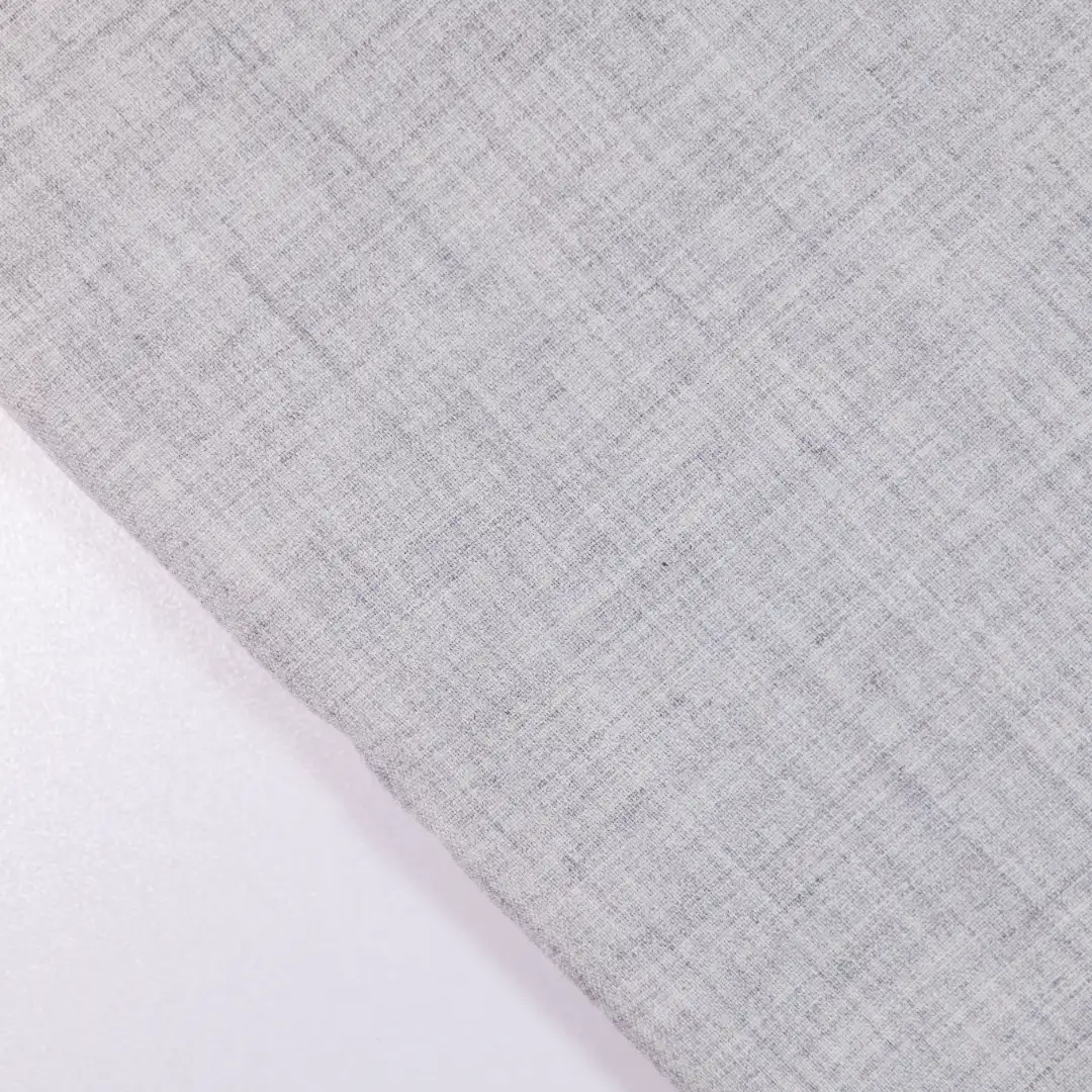 China Fabric for Skirt,Ruffle Shirt Dress,Strap Midi Dress Polyester/Rayon Plain Woven Blended Fabric Polyester Rayon Spandex grey color buy from China wholesaler bulk order at wholesale price free worldwide shipping Alibaba