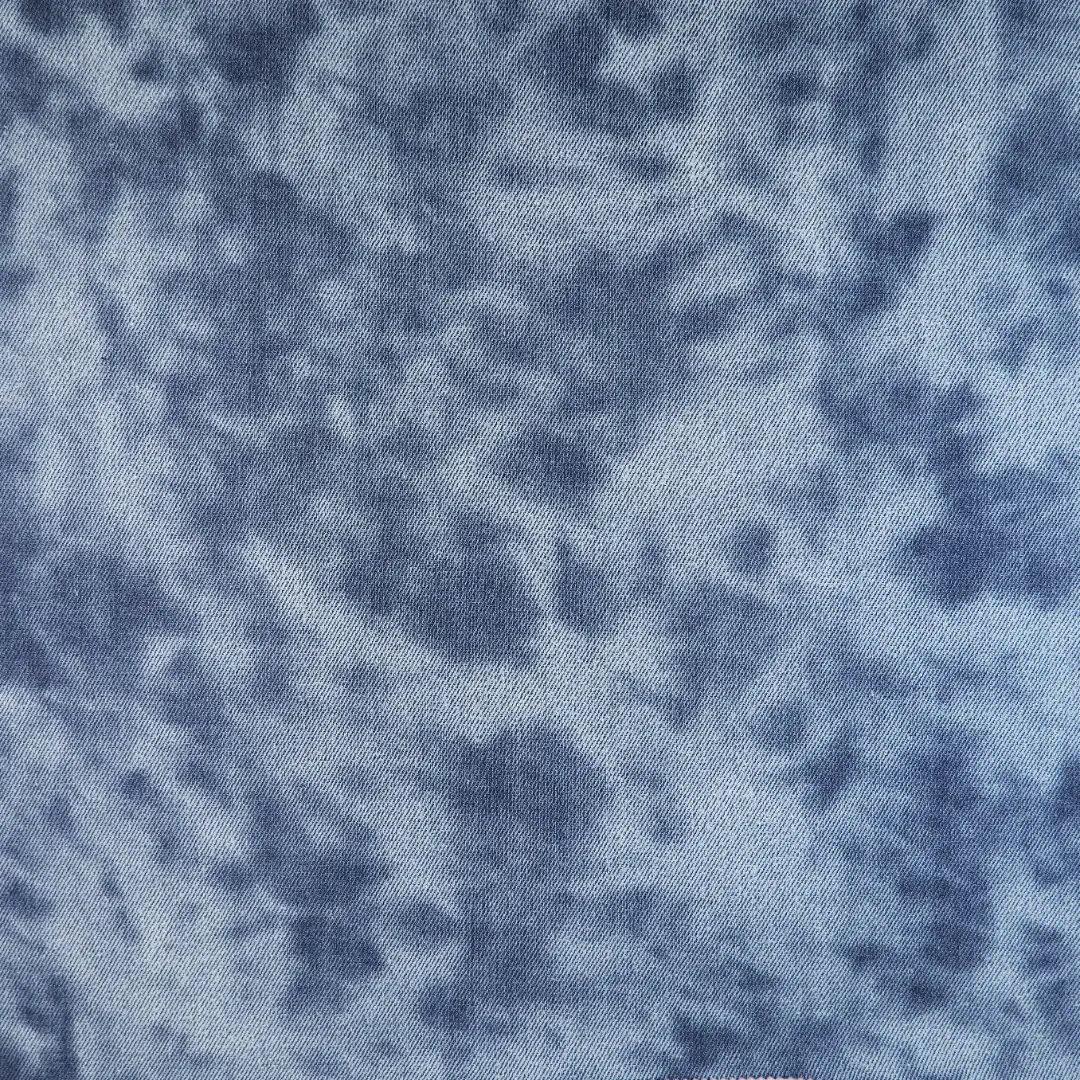 China Fabric for Pants,Skirt,Strap Midi Dress CVC Twill Woven Blended Fabric Cotton Polyester BLUE color buy from China wholesaler bulk order at wholesale price free worldwide shipping Alibaba