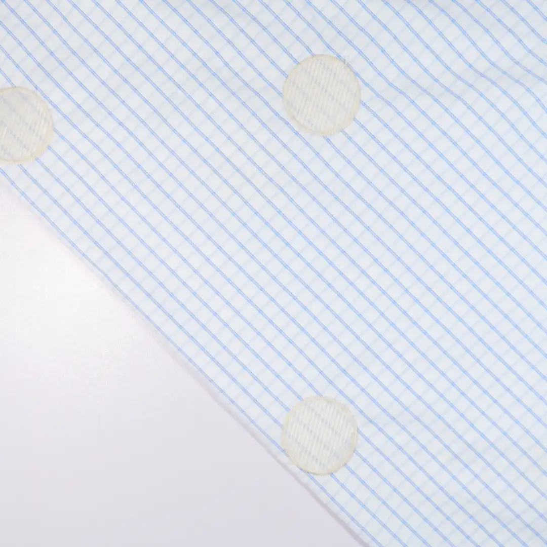 China Fabric for Shirt,Skirt,Backless Beach Dress,Strap Midi Dress Yarn Dyed Check Woven Blended Fabric Polyester Cotton blue color buy from China wholesaler bulk order at wholesale price free worldwide shipping Alibaba
