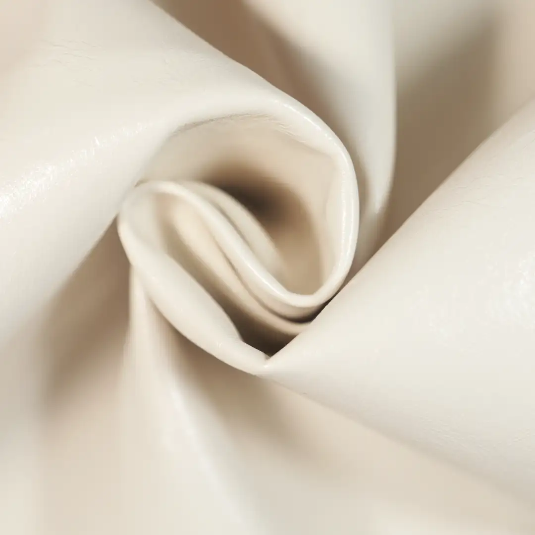 China Fabric for Jackets,Trench Coat PU Woven Blended Fabric Polyester Polyurethane (PU) Metallic Gold white color buy from China wholesaler bulk order at wholesale price free worldwide shipping Alibaba